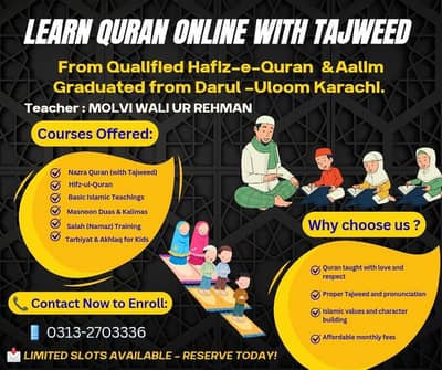 Online quran teacher