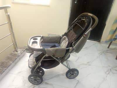 Premium Baby Stroller - Aluminum Frame
