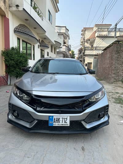 Honda Civic VTi Oriel Prosmatec 2018