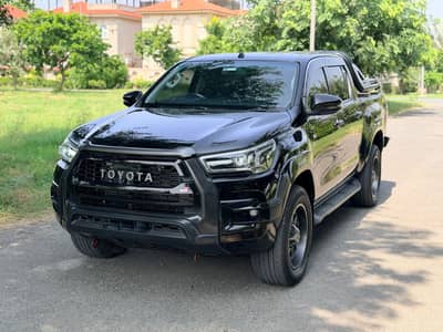 Toyota Hilux Revo Converted to GR 2021 /2022 Model Total Geniune
