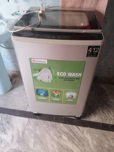 dawlance automatic washing machine he DWT 9540 modle he