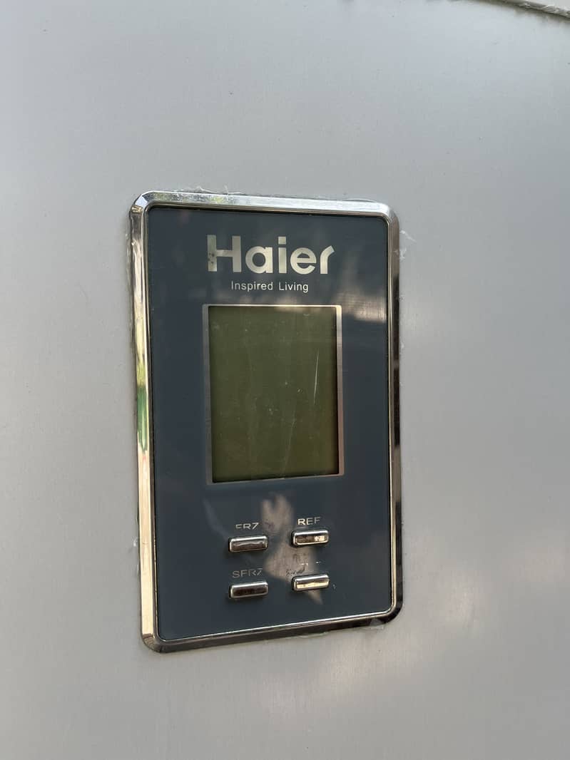 Haier refrigirator 1