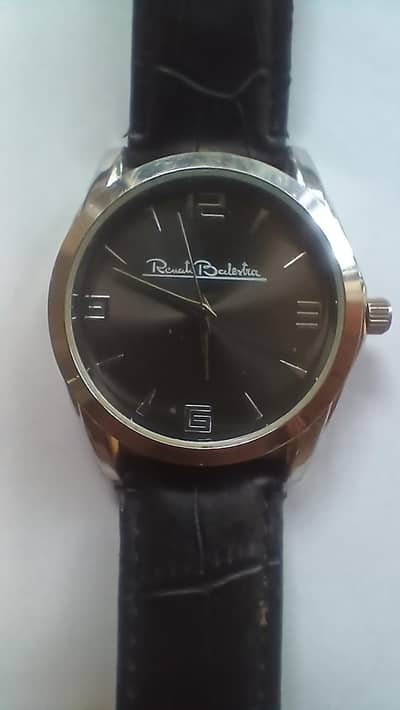 Branded Dress Watch for Men - Original Renato Balestra (Imported)