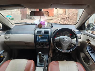 Toyota Corolla GLi 1.3 ltr,  2010
