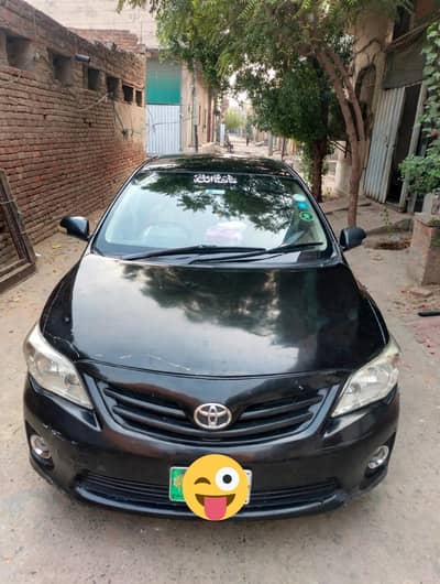Toyota Corolla GLi 1.3 ltr,  2010
