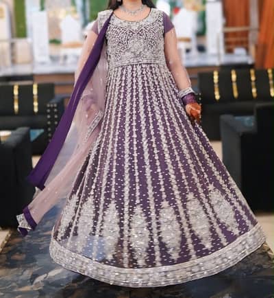 Designer Wear Formal Wedding Dress (Worn Once Only)