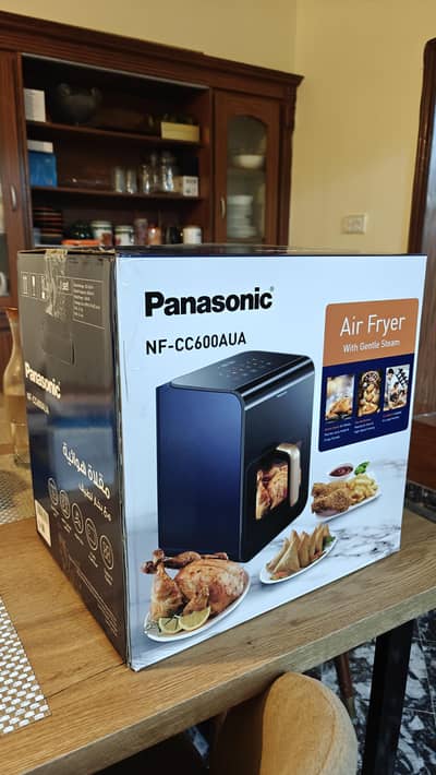 Panasonic 6-Liter Gentle Steam Air Fryer (Model: NF-CC600AUA)