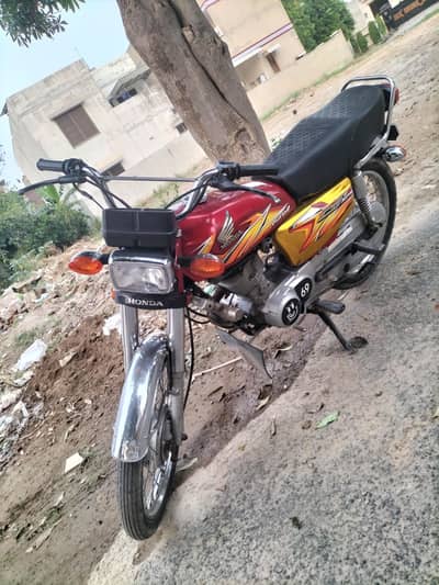 Honda 125 2020modle urjnt sell