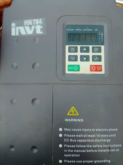 vfd invrex 7/11 kw