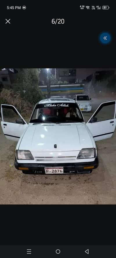 Suzuki Swift 1988