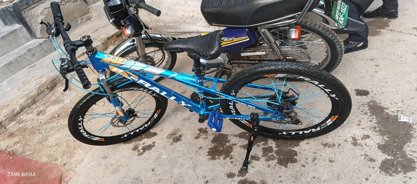 Rally Cycle 5