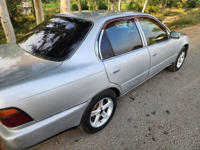 Toyota corolla Lx limited