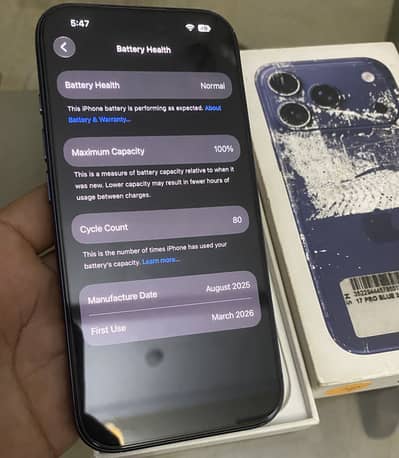 Apple iPhone 17 Pro (256gb) JV