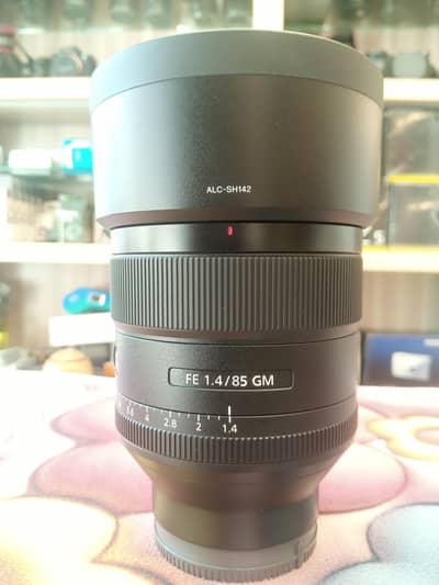 Sony 85mmf1.4 GM