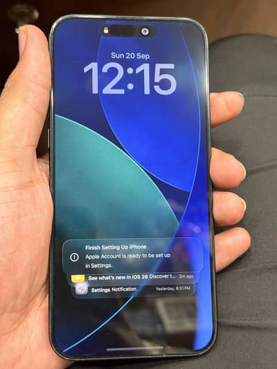 Iphone 15 Pro Max PTA Approved
