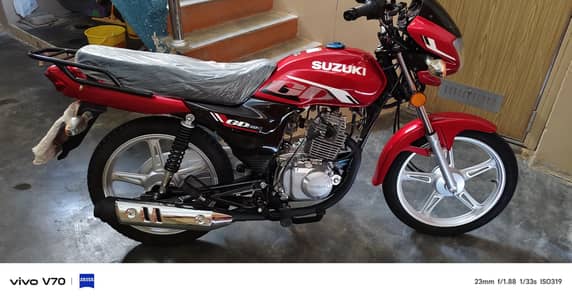 Suzuki GD 110 s 26 model. 03133914250 first owner