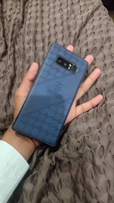 Samsung Mobile Note 8. pta approved dual sim