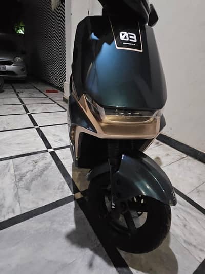 yadea scooty GT30 worlds largest ev bikes network