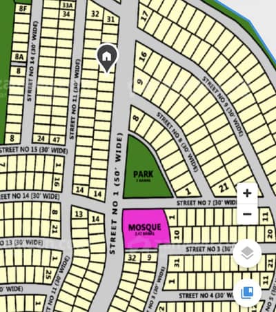 Plot, Street 1, Block E, Sector RVN, Ph-4, DHA Islamabad