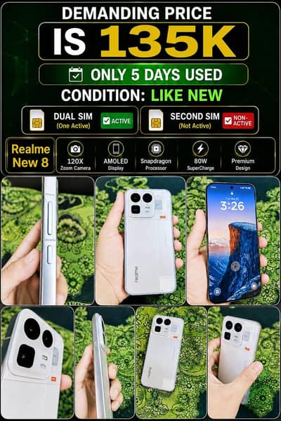 Realme neo 8