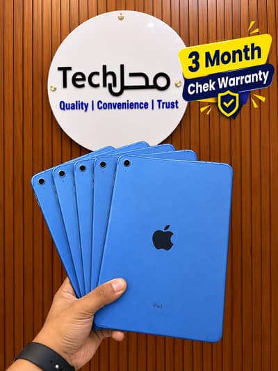 All iPad Available | Excellent Condition | 3 Month Warranty
