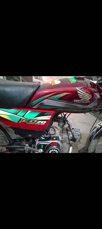 Honda 2022 Punjab nmbr urgent sale