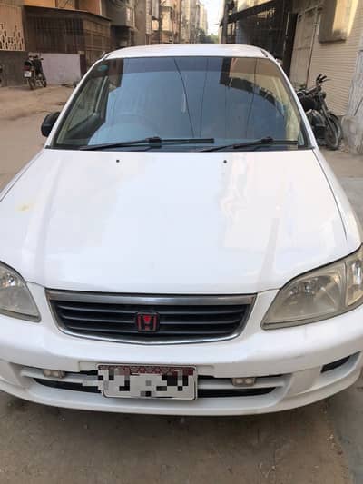 Honda City 2001