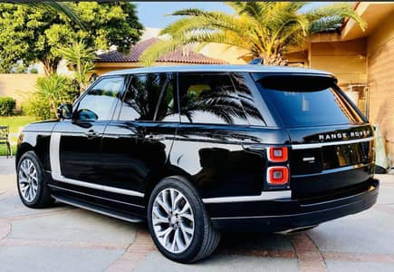 Range Rover vogue autobiography P400e