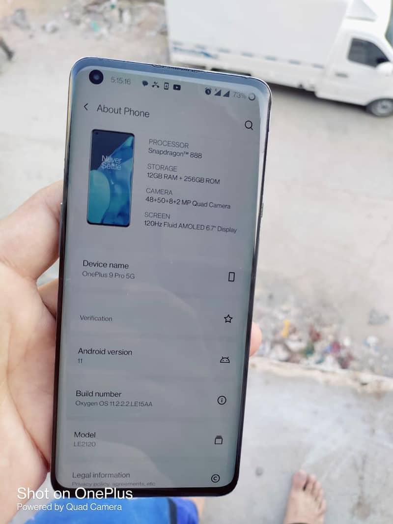 One Plus 9 Pro 7
