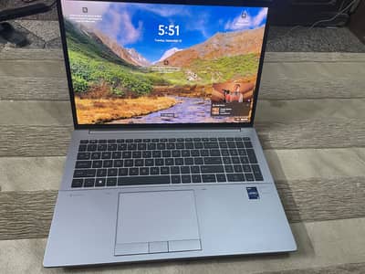 Hp ZBook Fury G10 i7 13th Gen Rtx A1000 6GB
