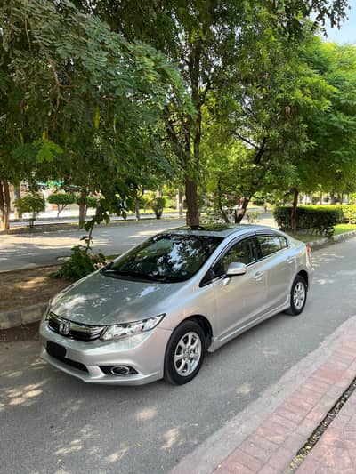 Honda Civic VTi Oriel Prosmatec 2015