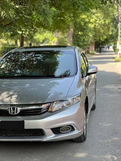 Honda Civic VTi Oriel Prosmatec 2015