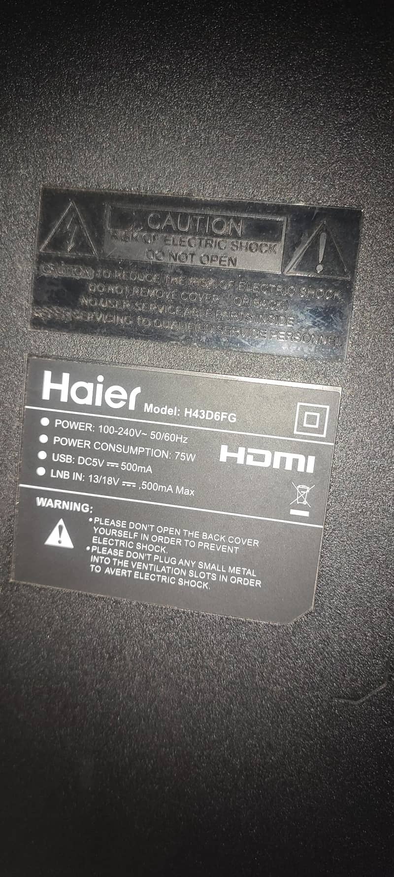 condition new hai Android hai 1