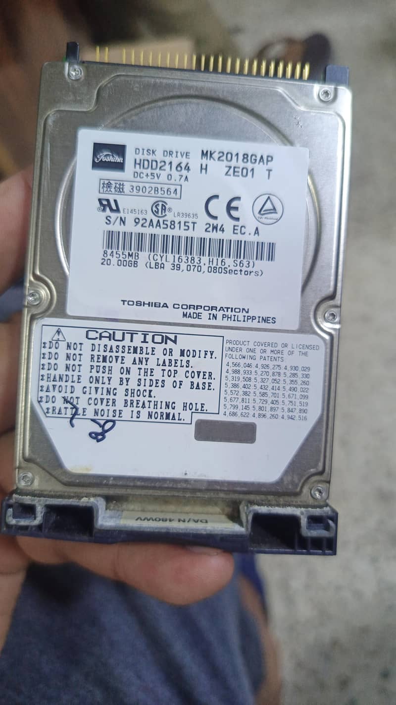 Disk Drive 0