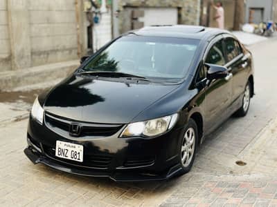 Honda Civic Reborn 2008 Sunroof Manual Brandnew car