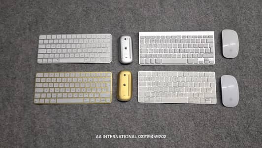 apple keyboard and mouse