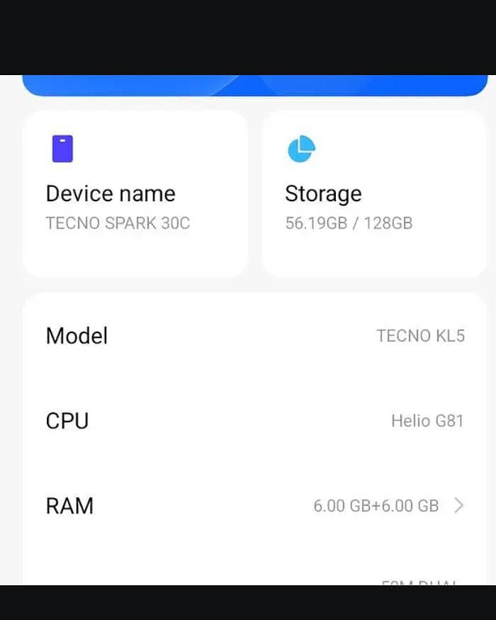 Tecno spark 30 c 1