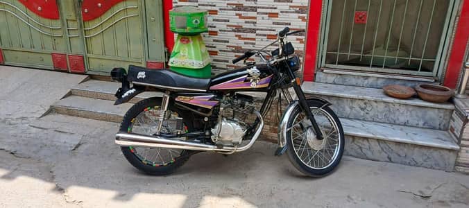 Honda 125 2008 model