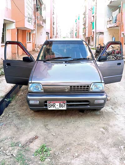 Suzuki Mehran VX 2017