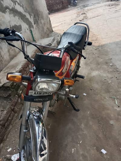 Honda CD 70 achi condition saff hay 24/25 model