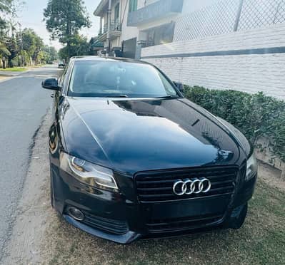 Audi A4 1.8 TFSI Lush Condition Black colour in Lahore