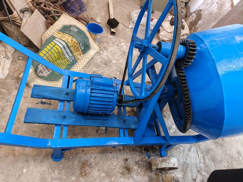 Cement Mixer Machine 0