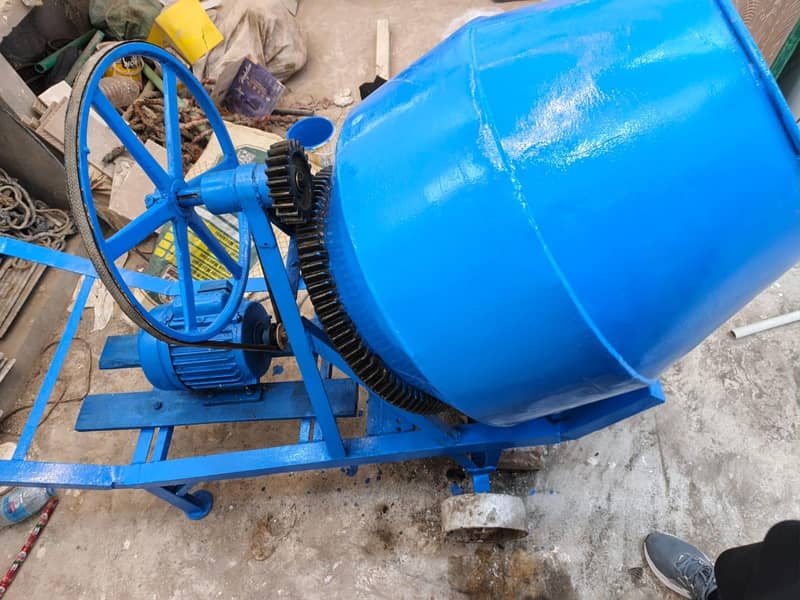 Cement Mixer Machine 1