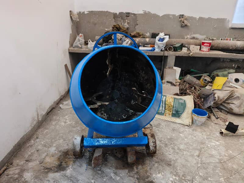 Cement Mixer Machine 2