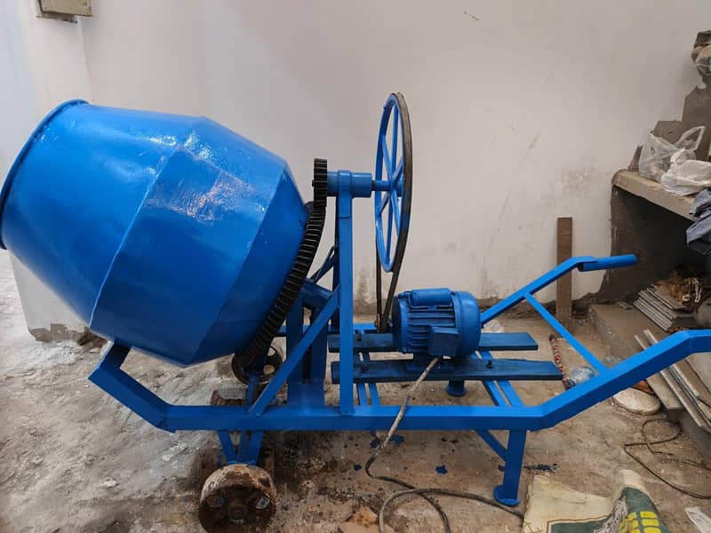 Cement Mixer Machine 3