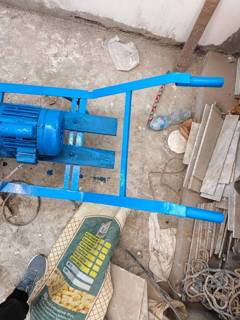 Cement Mixer Machine 4