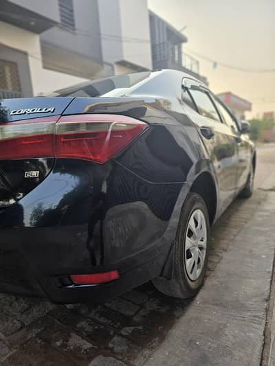 Toyota Corolla XLI 2018 convert Gli
