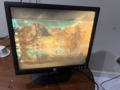 Dell E193FPp 19” LCD Monitor – Powers On but Has Haze