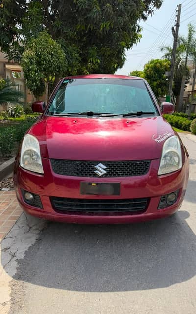 Suzuki Swift DX Model 2011