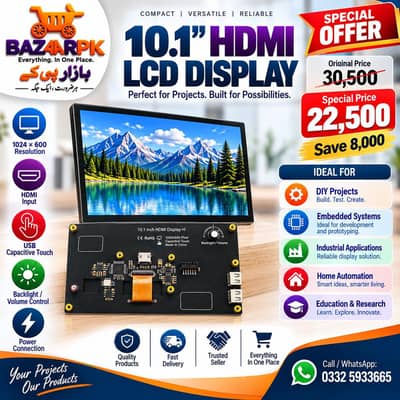 LCD Display Portable Monitor HDMI LCD